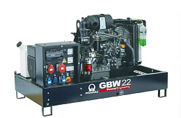 Дизельный генератор Pramac GBW22P с АВР 404D-22G
