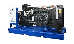 Дизельный генератор ТСС АД-250С-Т400-1РМ17 P126TI-II