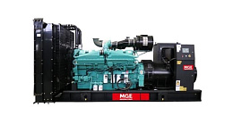 Дизельный генератор MGE p1000CS KTAA19-G13