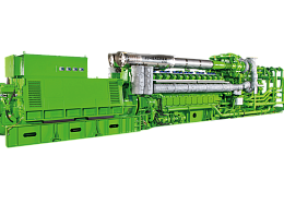 ГПУ Jenbacher 2000 открытая JMS 612 GS-N.L