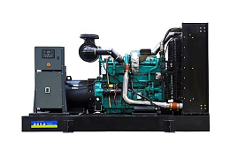 Дизельный генератор Aksa APD 550 C с АВР QSZ13-G10