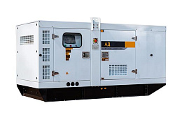 Дизельный генератор EcoPower АД350-T400 в кожухе