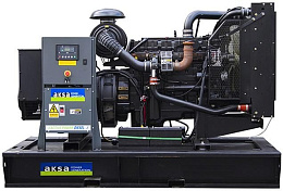 Дизельный генератор Aksa APD 440 P с АВР 2206A-E13TAG3