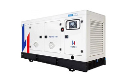 Дизельный генератор Исток АД120С-Т400-РПМ35 в кожухе YHG120