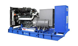 Дизельный генератор ТСС АД-600С-Т400-2РМ17 с АВР DP222LC