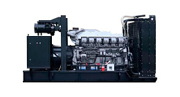 Дизельный генератор MGE p1100MH S12R-PTA2-C