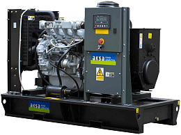 Дизельный генератор Aksa APD 55 A A4CRX47