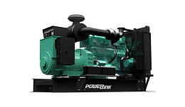 Дизельный генератор PowerLink GMS250CL
