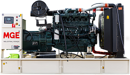 Дизельный генератор MGE Doosan 240 кВт открытая