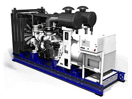 Дизель-генераторная установка MTU 720 кВт открытая