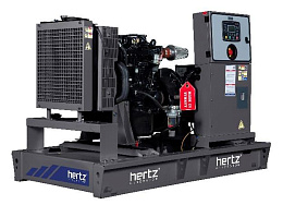 Дизельный генератор Hertz HG 89 BC с АВР 4M11G90/5