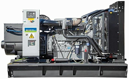 Дизельный генератор Aksa APD 550 P с АВР 2506A-E15TAG2