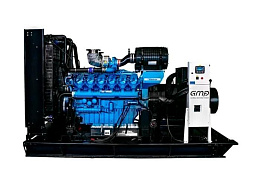 Дизельный генератор GMP 300DM с АВР P126TI