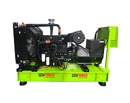 Дизельный генератор GenPower GPR-LRY 275 OTO с АВР 1206A-E70TTAG3