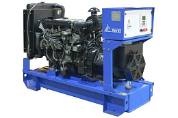 Дизельный генератор ТСС АД-30С-Т400-2РМ7 с АВР WP2.3D40E200