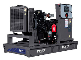 Дизельный генератор Hertz HG 72 BC с АВР 4M11G70/5