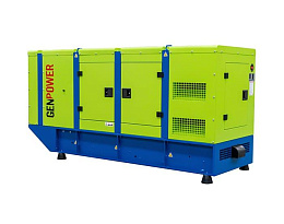 Дизельный генератор GenPower GNT-GNP 475 OTOSK в кожухе с АВР 315 MX