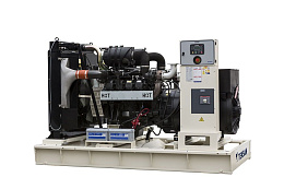 Дизельный генератор Teksan Doosan 370 кВт открытая
