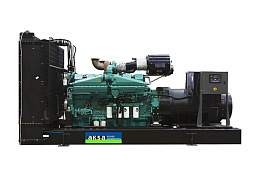 Дизельный генератор Aksa AC 2500 QSK60G13