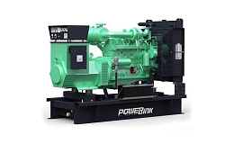 Дизельный генератор PowerLink GMS100C с АВР