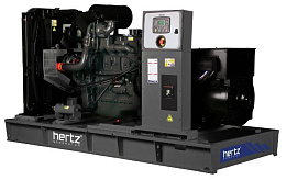Дизельный генератор Hertz HG 220 DC с АВР P086TI