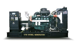 Дизельный генератор CTG 1000D с АВР DP222CC