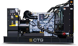 Дизельный генератор CTG 715P с АВР 2806A-E18TAG2