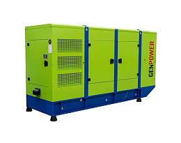 Дизельный генератор GenPower GNT-GNP 660-L6 OTOSK в кожухе 355 M