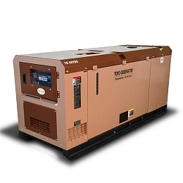 Дизельный генератор Toyo TG-40TBS в кожухе на шасси с АВР V3300