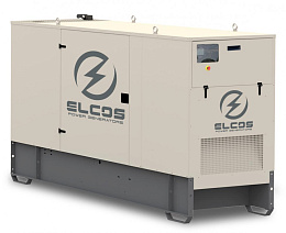 Дизельный генератор ELCOS GE.VO.275/250.PRO в кожухе на шасси TAD 734 GE