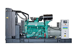 Дизельный генератор Aksa AC 1100 K с АВР KTA38G5