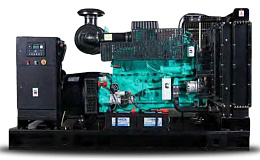 Дизельный генератор CTG 700C с АВР KTAA19-G6A