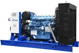 Дизельный генератор ТСС АД-520С-Т400-2РМ9 с АВР 6M33G715/5