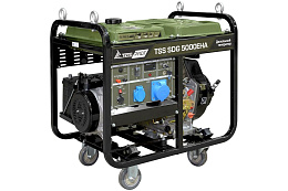 Дизель генератор TSS SDG 5000EHA-11578
