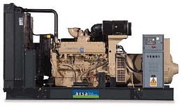 Дизельный генератор Aksa AC 700 с АВР VTA28G5