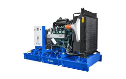 Дизельный генератор ТСС АД-320С-Т400-2РМ17 (TSS-SA WT) с АВР P158LE
