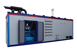 Дизельная электростанция Yuchai 2200 кВт в контейнере