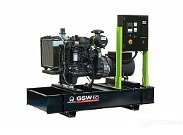 Дизельный генератор Pramac GSW65P 1103A-33TG2