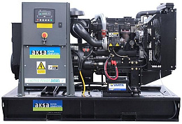 Дизельный генератор Aksa APD 88 P с АВР 1104A-44TG2