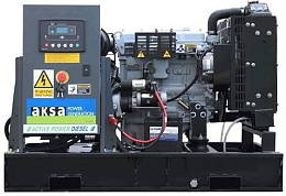 Дизельный генератор Aksa APD 165 A A6CRX69TI