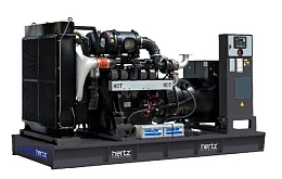 Дизельный генератор Hertz HG 450 DL с АВР P158LE
