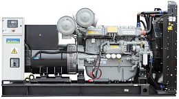 Дизельный генератор Aksa APD 1100 P с АВР 4008TAG2A