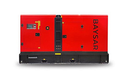 Дизельный генератор Baysar PWX80S в кожухе VR4-4.1TAG3
