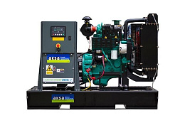 Дизельный генератор Aksa APD 66 C 4BTA3.9-G2
