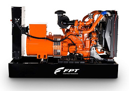 Дизель-генераторная установка FPT IVECO 280 кВт открытая