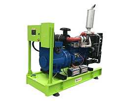 Дизельный генератор GenPower GNT-LRY 175 OTO 270 S2