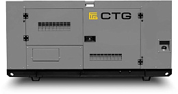 Дизельный генератор CTG 55ISS в кожухе JE493ZLDCE-02