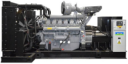 Дизельный генератор Aksa APD 2500 P с АВР 4016-61TRG3
