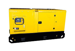 Дизельный генератор Арктика АД100-Т400 в кожухе с АВР R6105AZLD