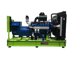 Дизельный генератор GenPower GNT-LRY 1100 OTO с АВР 400 M